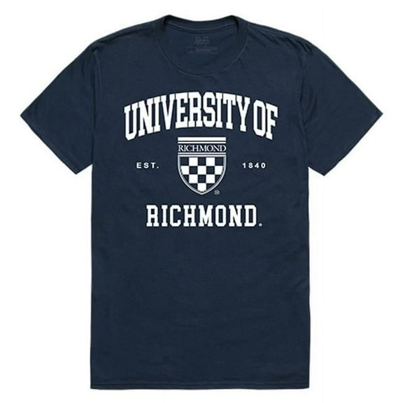 University of Richmond Seal Tee - Navy - Extra Large