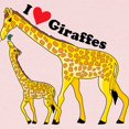 thumbnail image 2 of CafePress - I Love Giraffes Long Sleeve Infant T Shirt - Long Sleeve Infant T-Shirt, 2 of 2