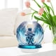 thumbnail image 4 of Fiudx Elegante Figura Azul, Obra de Arte Acrílica Única con Llanto, Ligera y Duradera, Ideal para Decorar El Hogar, Ideal para Escritorio, Sala de Estar, Dormitorio, Oficina, Un Regalo Que Invita a L, 4 of 6