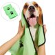 thumbnail image 1 of 2 piezas de microfibra gruesa absorbente para mascotas, toalla de secado rápido para perros y gatos, toalla de baño para mascotas, 1 of 6