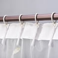 thumbnail image 6 of Uxcell Curtain Hooks Plastic Pin-On Drapery Hooks White 30Pcs, 6 of 6