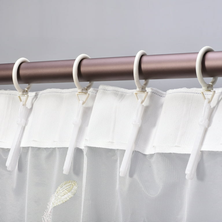 10 meter curtain tape hook curtains accessories White cotton cloth  thickening curtain cloth hook tape - AliExpress