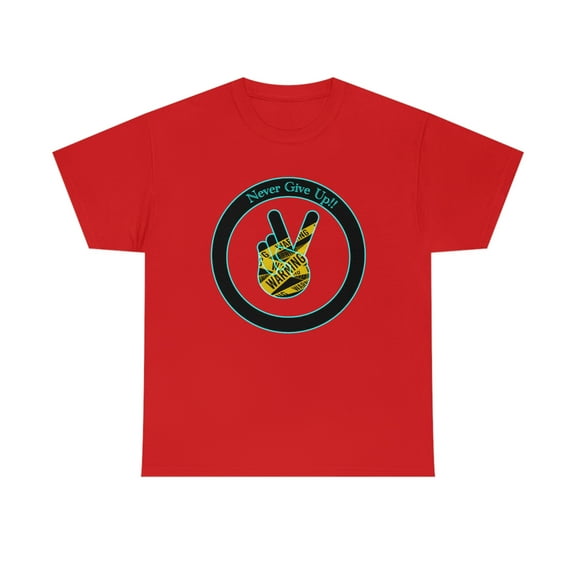 Peace Hand Warning T-Shirt