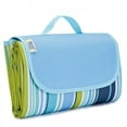 thumbnail image 5 of AUQ Waterproof Oxford Camping Picnic Blanket Outdoor Foldable Beach Mat 57*31.5Inch, 5 of 7