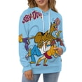 thumbnail image 5 of Scooby Doo Unisex Sweatshirts Hoodies 3D Printing Fashion Hoody Pullover For Mens And Womens Winter Daily Adult Hooded Clothes With Drawstring And Pocket, 5 of 7
