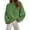 Green, variant on Sweaters for Women Oversized Crewneck Long Sleeve Chunky Knit Pullover Sweaters Tops Trendy Fall Outfits