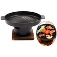 thumbnail image 2 of BBQ Grill One Person Alcohol Stove Lightweight Triangular Home Smokeless Alcohol Stove Furnace Tools Big, 2 of 9