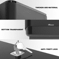 thumbnail image 6 of Plussen Wal-Mounted Paper Towel Dispenser  Commercial, 11.10 x 3.94 x 8.39 In, ABS Black, 1 Pack, 6 of 9