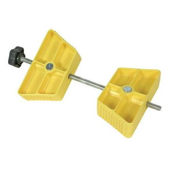 Camco Wheel Stop - Stabilizes RV or Trailer Wheels — Standard Mounting Hardware, Drop-In Replacement