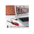 thumbnail image 2 of 4pz Luces Usb Recargable Led Estrobo Para Bicicleta 4 Modos NEGRO, 2 of 5