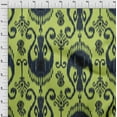 thumbnail image 3 of oneOone Silk Tabby Fabric Ethnic Ikat Print Fabric BTY 42 Inch Wide, 3 of 4
