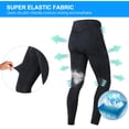 thumbnail image 4 of Conjunto de ropa de ciclismo Pantalones de bicicleta con acolchado de asiento 3D Conjunto de jersey LAMEDA Conjunto de ropa de ciclismo, 4 of 7