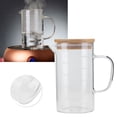 thumbnail image 4 of Borosilicate Glass Measuring Cup HeatResistant With Lid For Home Restaurant Hotel, 4 of 8