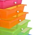 thumbnail image 2 of Costway 20 Drawer Rolling Storage Cart Scrapbook Paper Office School Organizer, 2 of 7