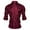R1 Red, variant on Mens Dress Shirts Paisley Long Sleeve Button Down Shirt Wedding Party Formal Regular Fit Tops Black L