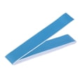 thumbnail image 1 of 24.8cm Badminton Tennis Racket Head Protector Sticker Frame Protective Tapes Wear Resistant Wrap Covers Guard Soft for Tennis Paddle Practice Blue, 1 of 8