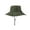 Green, variant on Fgnfyis Wide Brim Sun Hat for Outdoor Travel with UPF Lightweight Foldable Boonie Cap for Beach Black L