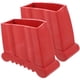 thumbnail image 1 of 2 protectores para pies de escalera: protectores telescópicos plegables con tapas de goma antideslizantes para mayor estabilidad. Accesorios para construcción doméstica y uso en exteriores., 1 of 6
