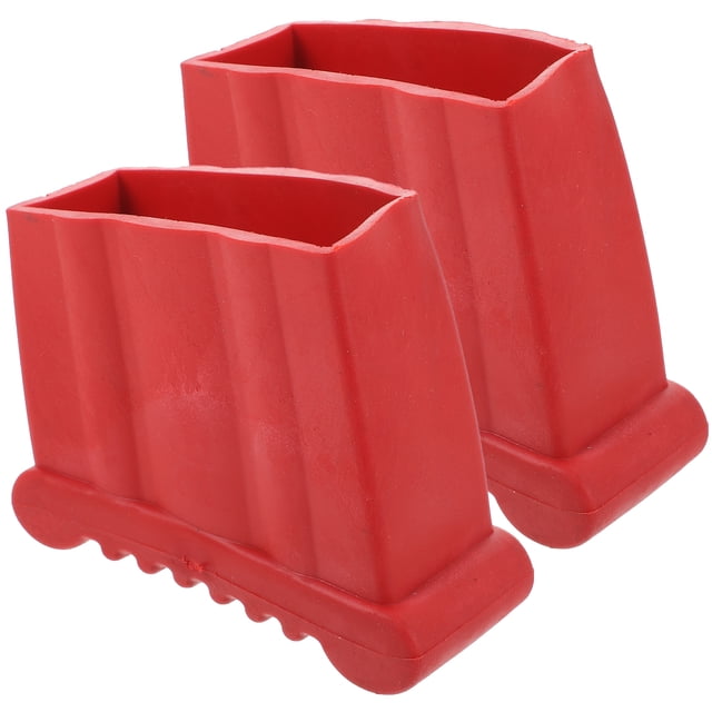 MasteelfCA 2 Pcs Patin en Caoutchouc Antidérapant pour Pied d'Échelle