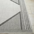 thumbnail image 4 of Hauteloom Efrem Hallway, Kitchen Runner Rug - Ivory, Gray - 2'7" x 7'3", 4 of 6