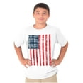 thumbnail image 4 of USA American Flag Distressed Vintage Crewneck T Shirts Boy Girl Teen Brisco Brands L, 4 of 6