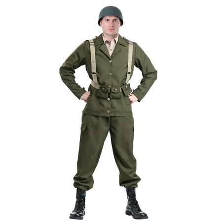 Deluxe WW2 Soldier Costume