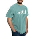 thumbnail image 4 of CafePress - Pizza Making1 Men's Comfort Colors® Shirt - Mens Comfort Colors Shirt, 4 of 5