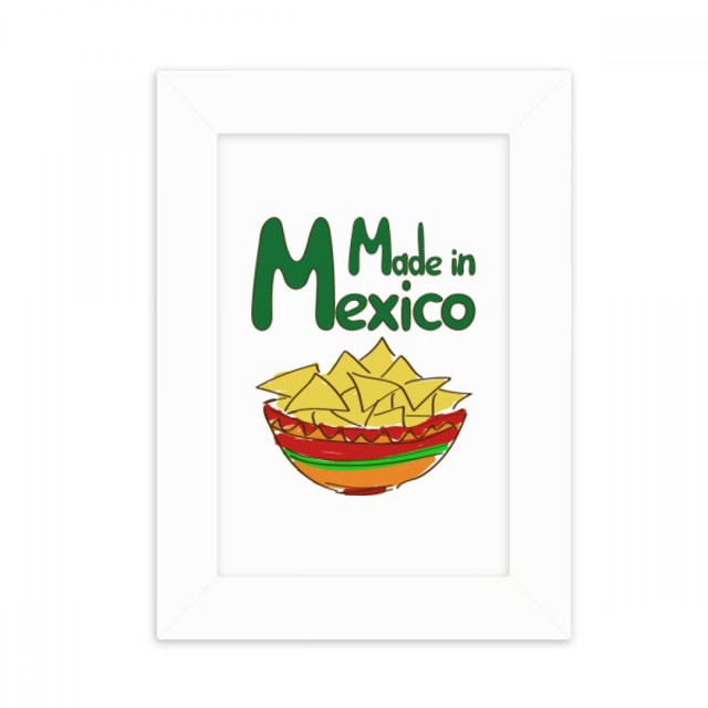 Mexico Corn Food Snack Mexican Desktop Photo Frame Picture Display Decoration Art Painting