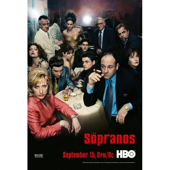 Sopranos Poster 16x24 Unframed, Age: Adults Best Posters