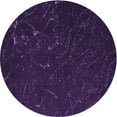 thumbnail image 1 of Ahgly Company Machine Washable Indoor Square Transitional Deep Purple Area Rugs, 3' Square, 1 of 7
