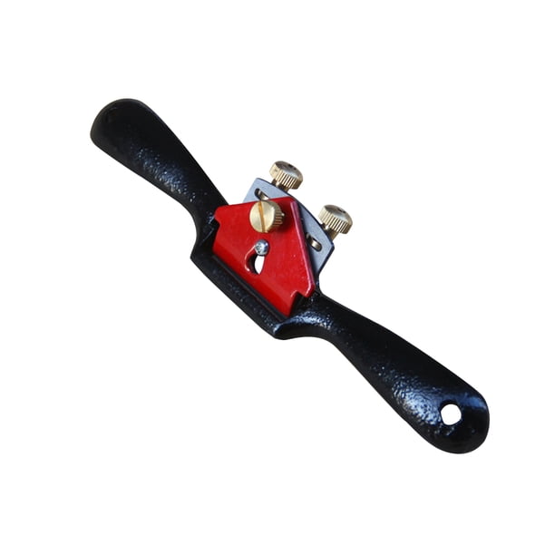 Cepillo de carpintero de 9 pulgadas, cepillo de madera de acero, cepillo de pájaro, pequeño cepillo de mano de hierro, profundidad ajustable, cepillo de madera para recortar