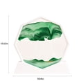 thumbnail image 3 of Wovilon Octagonal Flowing Sand Painting, Creative Art Sand Painting Living Room Ornaments Bedroom Desktop Decorative Ornaments, Octagonal Hourglass Painting Gift (10Ml), 3 of 6