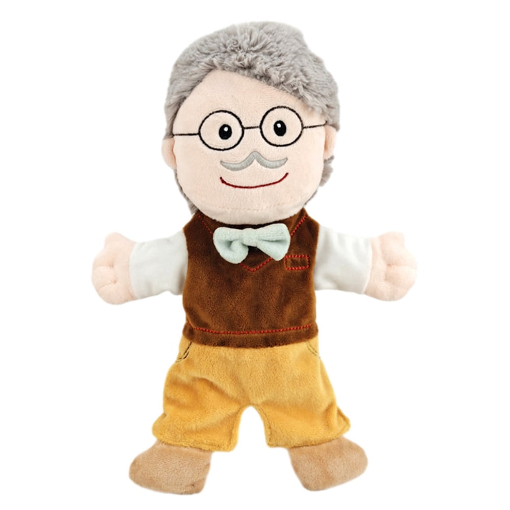 Gyratedream White Whole Family Hand Puppet For Puppet Theater