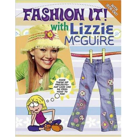 Pre-Owned Fashion It! With Lizzie McGuire (Paperback) 0696222795 9780696222795