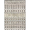 thumbnail image 2 of Addison Rugs Chantille Indoor/Outdoor Transitional Stripes Ivory Machine Washable Rectangle Rug, 3' x 5', 2 of 8