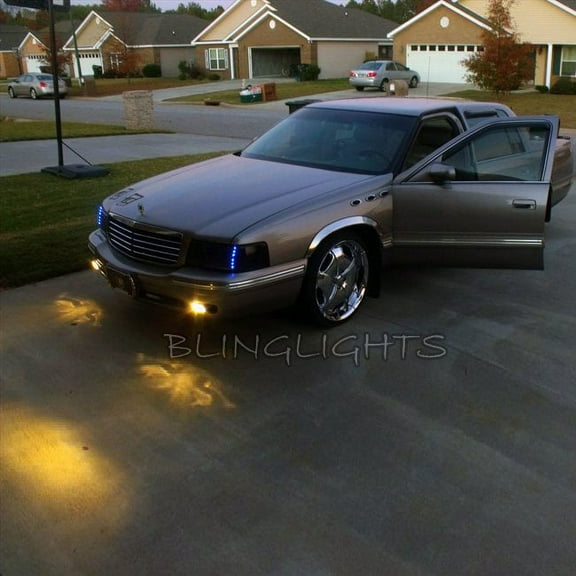 For Fog Lights Lamps for 1994 1995 1996 1997 1998 1999 Cadillac DeVille