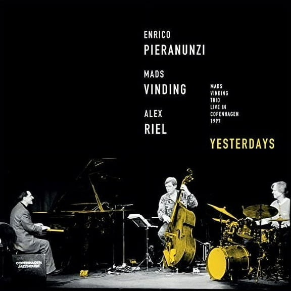 Vinding / Riel / Pieranunzi - Yesterdays - Music & Performance - CD