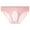 Pink, variant on Briefs for Men Gift for Father Men's Fashion Solid Breathable Ice Silk Briefs Micro Underwear Sexy Ultra Soft Thongs Panties for Boyfriend Gifts Briefs