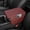 Red, variant on SIMDOO Universal Car Center Console Armrest Cover for Vehicle, Black PU Leather Pad Protector with 2 Storage Bags