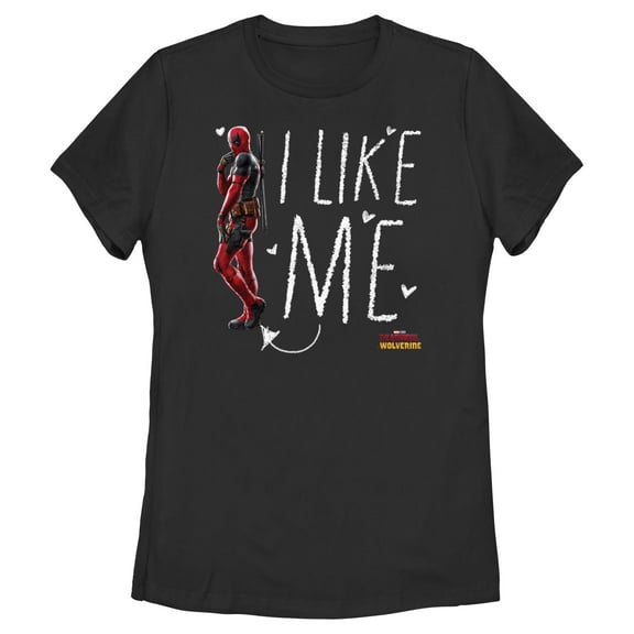 Women's Marvel: Deadpool & Wolverine I Like Me Graphic T-Shirt