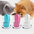 thumbnail image 3 of Botella de agua plegable para perros de gran capacidad, dispensador de cuencos de agua portátil y ligero para mascotas pequeñas, medianas y grandes, botellas de agua para caminar, senderismo, 3 of 5