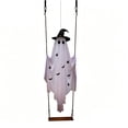 thumbnail image 2 of 5.9 FT Large Hanging Ghost, Halloween Witch Swing for Outdoor Decor Enyisa, 2 of 7