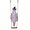 Without Light, variant on Halloween decorations ghost orange white hanging decoration sign Halloween spooky yard decor Halloween outdoor lawn party setup