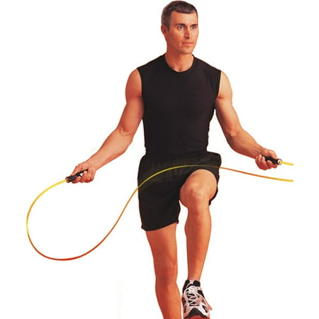 Valeo Jump Rope, Leather, Brown