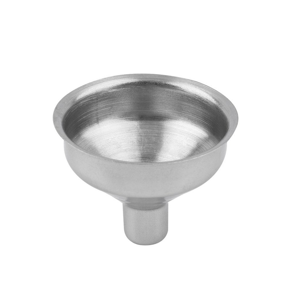 Outdoor Small Stainless Steel Funnel All Kinds of Hip Flask Wine Pot Filler 
