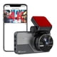 thumbnail image 2 of Pisexur Accesorios para coches, Electrónica para cochesCámara de salpicadero 4K con grabación frontal HD, visión nocturna, pantalla de 3 pulgadas y conexión wifi para teléfono móvil en el asiento del, 2 of 3