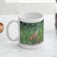 thumbnail image 4 of CafePress - Sandhill Crane Mug - 11 oz Ceramic Mug - Novelty Coffee Tea Cup, 4 of 6