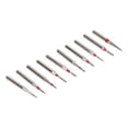 thumbnail image 4 of Fresas Dentales, 10 Piezas Fresas Dentales De Alta Dureza Taladros Cuidado Bucal Para Hospital ANGGREK Dental Burs Drills, 4 of 8