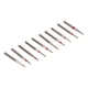 thumbnail image 5 of Fresas dentales Ticfox 10 piezas alta velocidad pulido dental acero Inoxidable, 5 of 12