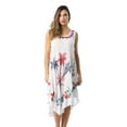 thumbnail image 2 of Riviera Sun Dress Dresses for Women (Small, White), 2 of 4